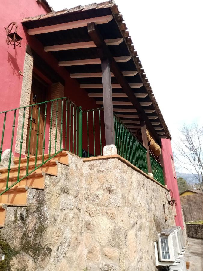 Hotel Rural El Marquesito Antigua Casa Carmela Arenas de San Pedro Exterior foto